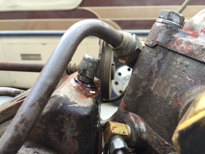 TO35 Power Steering Leaking My Tractor Forum